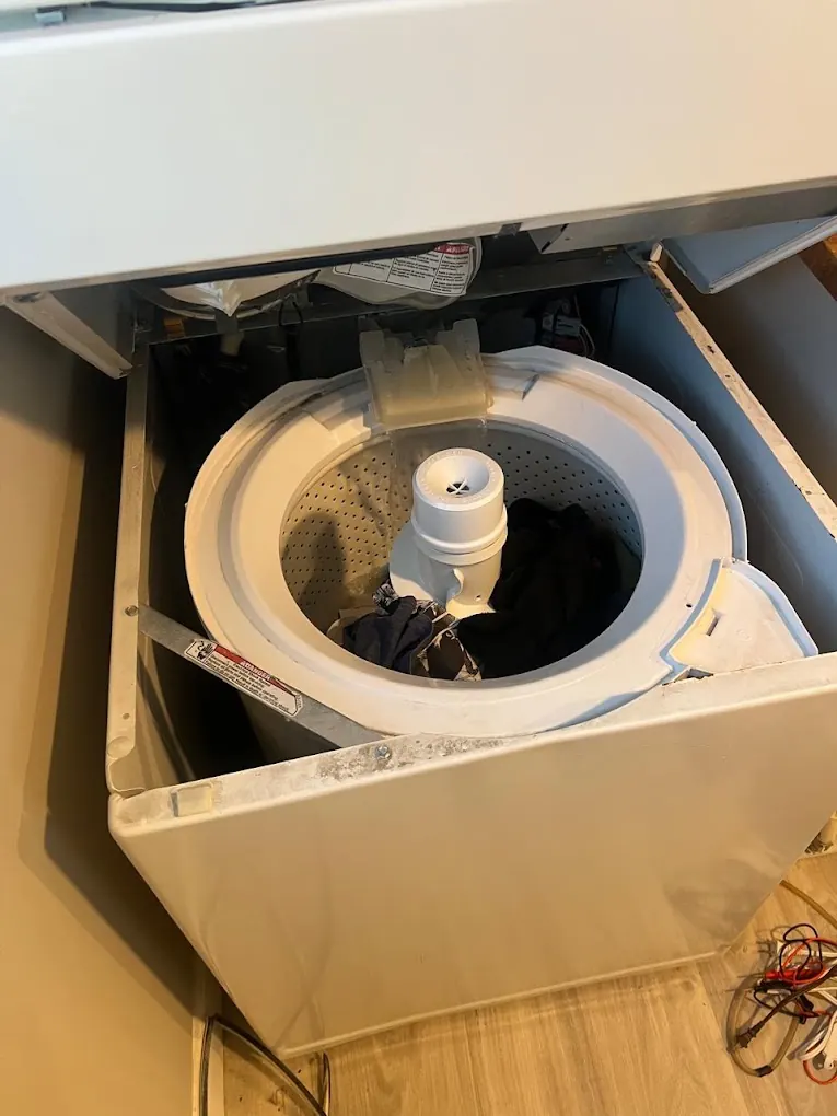 Appliance control replacement during stove repair